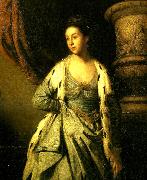 Sir Joshua Reynolds rebecca, viscountess folkestone oil on canvas